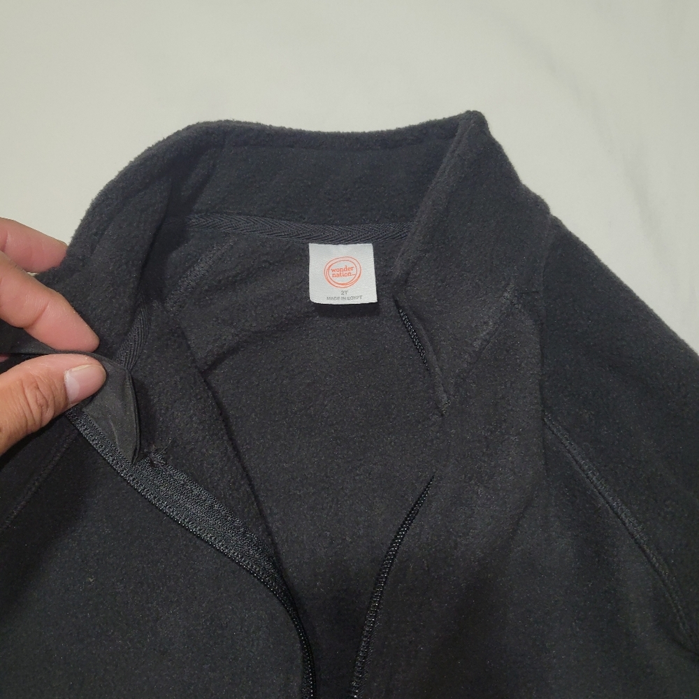black toddler sweater